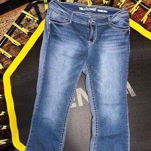 Wallflower wide leg jeans